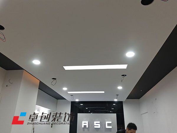 精品店鋪裝修設計施工實景圖